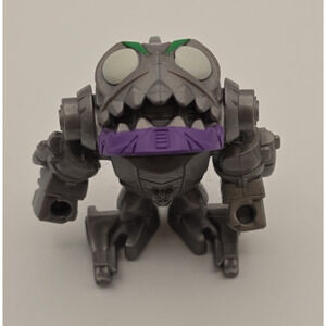 Transformers - Gnaw the Sharkticon Action Figure - Gray/Purple/Green - Used